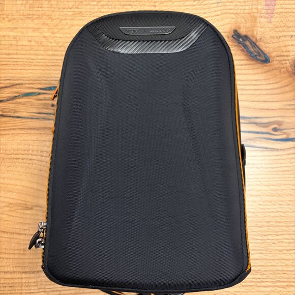 TUMI | McLaren Velocity Backpack – Black/Orange – Great Condition - Picture 1 of 10